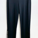 Joseph Ribkoff  Black Legging Pants Stretch Slim Fit Classic Minimalist Sz 4 Photo 0