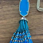 Kendra Scott 💙💖 NWT  Eva Long Pendant Necklace Photo 3