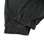 Banana Republic NWT, Paperbag Tie Waist Pants Linen Cotton Blend Orca, Sz 18R Photo 11