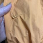 Nike  Womens Vintage Y2K Full Zip Orange Windbreaker Size Medium 8-10 Lightweight Photo 7