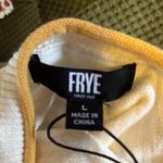 Frye NWT  women’s Lightweight sweater sz L Photo 2
