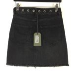 ALLSAINTS  Denim Mini Skirt Photo 6