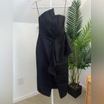 Elliatt MADILYN midi cascade Ruffle Strapless Cocktail Dress size XS. NWT Photo 4