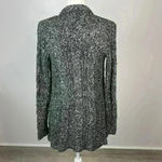 Aerie Grey & White Chunky Knit Cardigan Size XS Photo 3