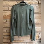 Rhône Course to Court 1/4 Zip UPF 50+ Olive Shadow Green XL Photo 3