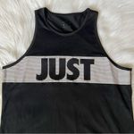Nike  Dri-Fit Just Do It Graphic Tank Top Medium Photo 4