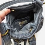 Mudd Y2k Blue Leather Mini Bag Crossbody Bag Photo 3