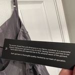 NEW AZEEZA Rachel Mini Dress in Embellished Smoke Size M Photo 7