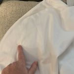 ILLord rhinestone ribbed v neck silver white cap sleeve dress plus size 3x NWT Photo 4