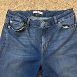 7 For All Mankind  Boot Cut Jeans Cotton Denim Blue Size 32x32 Photo 1
