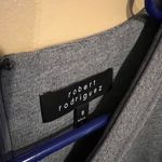 Robert Rodriguez  grey sheath dress 8 Photo 4