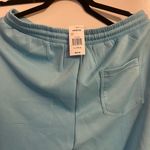 Waisted blue zipper track pants Size XL Photo 7
