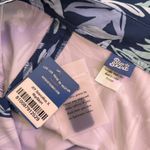 RipSkirt Hawaii Wrap Skirt Botanical Blue Womens‎ XL 19" Long Pockets Beach NEW Photo 2