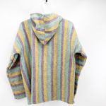 Authentic Mexican Baja hoodie with tiny specks of sparkle heavy beach vacation Purple Size M Photo 2