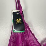 Wacoal  So Sophisticated Chemise 814287 Purple Large Mesh Lace Photo 8