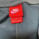 Nike Vtg Red Tag Polyester Jogger Track Pants Women Sz L Teal Blue Photo 3