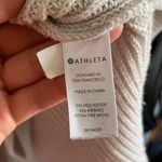 Athleta Cream Switchback Merino Wool Sweater Photo 3