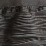 Alfani  size 10 petite Black Wave-Pattern Skirt Photo 2