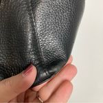 Michael Kors black pebbled leather handbag large Photo 5