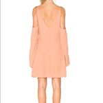 Lovers + Friends NEW  Love Letter Cold Shoulder Wrap Dress size  M Medium NWT Photo 3