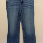 Madewell Medium Wash Cali Demi-Bootcut Denim 5-Pocket Blue Jeans Womens 29 Photo 0