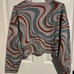 Altar'd State Cropped Sweater Detailed Photo 1