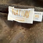 Nation Ltd NATION Marin Leopard Jacquard Tee XS Photo 5