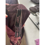 Victoria's Secret Women's Burgundy Pink Tie-Dye Set Size 6 leggings Size S Top Photo 3