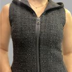 Alexis  tuxedo style Full Zip hoodie vest Photo 2