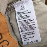 BDG Urban Outfitters Y2K Beige Skater Baggy Wide Leg Distressed Jeans Size 31 Photo 12