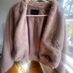 Banana Republic Pink Soft Jacket Photo 0