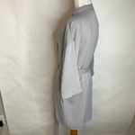 Birdy Grey  Robe Light Gray Fabric M/L Photo 6