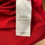 Bisou Bisou NWT Red One Shoulder Top Size Small Going out, Boho Photo 5