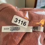 Victoria's Secret ‎ Sport Woman's M PinkCut Out Neck Oversized Tunic Sweatshirt Photo 8