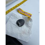 Vintage Bakelite heart shaped dress fur clip Black Photo 7