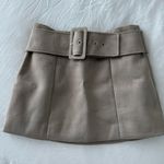 Meshki  Suede Skirt Photo 0