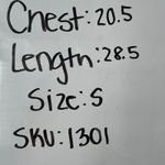 Hilary Radley  White Short Sleeve Collared V Neck Blouse Top Size S Photo 8