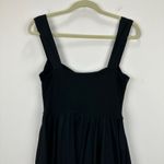 J.Crew Sweetheart Tank Maxi Dress Poplin A Line Skirt Black Classic CA647 XS NWT Photo 9