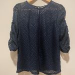 Ny Collection  Deep Blue Crochet Dress (1015) Photo 5