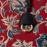 Ralph Lauren Floral Red Tote Bag Photo 9