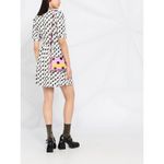 Love moschino  Raindrop Print Dress Sz.10 NWT Photo 1