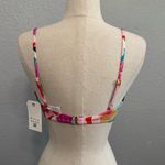 Billabong NWT‎  Wild Sun Mini Crop bikini top Size Medium Photo 1