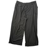 Halara  Black Wide Leg Pleated Palazzo Pants Plus Size 2X Waffle Curvy Plus! Photo 3