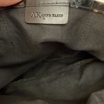 Anne Klein Ann Klein Black & Brown Print Small Open Shoulder Tote / Bag Photo 1