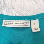 Dana Buchman Women’s Green Polyester Camisole Tank Large Photo 3