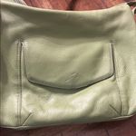 Stone Mountain Green Leather Shoulder Bag Photo 1
