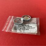 Bomb Party RBP5905 “Unspoken Dreams” Cubic Zirconia on Rhodium Size 7 Ring NWT Blue Photo 5