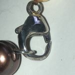 Honora 925 Genuine Cultured Freshwater Elegant Pearl Necklace Tan Photo 3