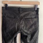 MOTHER The Looker in Cracked Shadow Black Size 26 Photo 11