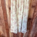 Wilfred  White And Lavender Floral Dress Size Medium‎ Photo 6